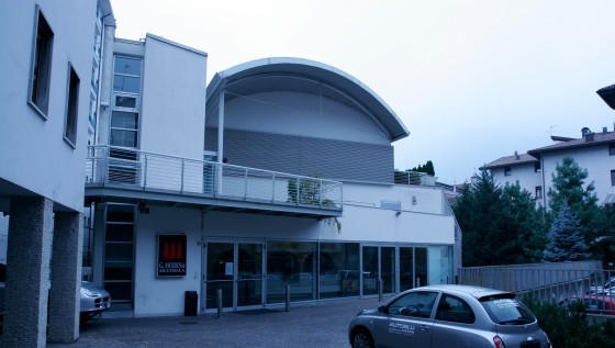 Multisala Modena, ingresso (Foto dal sito ufficiale)