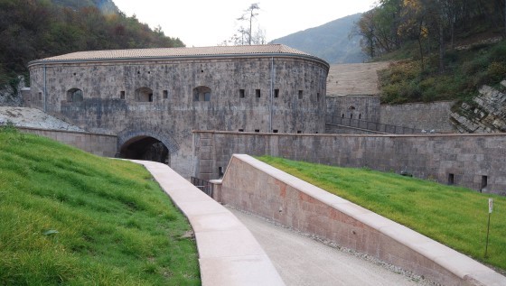 Forte Cadine (Foto dal sito ufficiale)