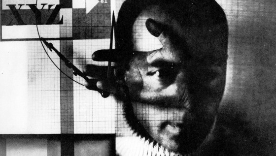 El Lissitzky, Il costruttore (autoritratto), 1924. The Getty Research Institute, Los Angeles (Foto dal sito ufficiale)