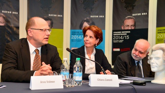 Conferenza stampa (Foto dal sito ufficiale)