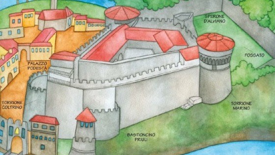 Castello di Rovereto (Foto dal sito ufficiale)