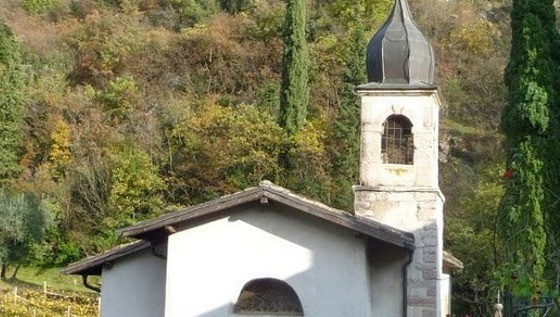 Santuario di Santa Maria di Laghel (Foto dal sito ufficiale)