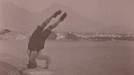 Riva - Die Perle am Gardasee, seconda metà anni '20, video 35 mm, 6', fotogramma, coll. U. Torboli (Foto dal sito ufficiale)