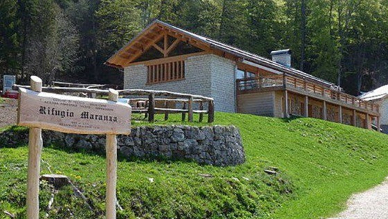 Rifugio Maranza, Trento (Foto dal sito ufficiale)