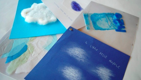 Il libro delle nuvole a cura di Annalisa Casagranda (Foto dal sito ufficiale)