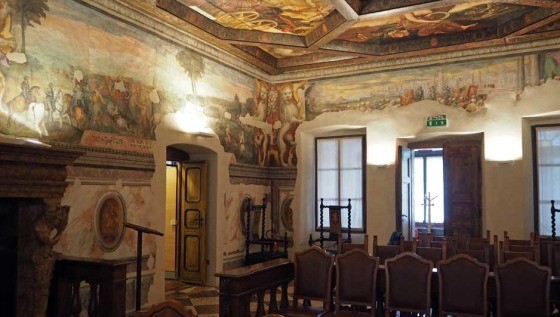 Trento, Palazzo Lodron (foto Archivio Museo Diocesano Tridentino)
