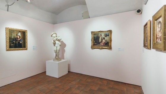 Segantini e i suoi contemporanei. Temi e figure dell’Ottocento (Foto di J. Salvi)