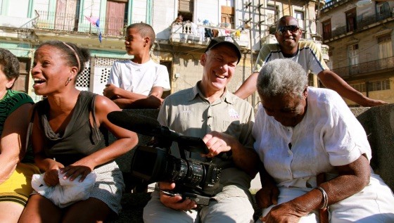 Cuba and the Cameraman di Jon Alpert, il 3 dicembre (Foto dal sito ufficiale)