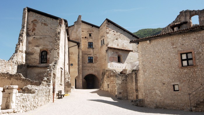 Castel Beseno (Foto C. Rensi)