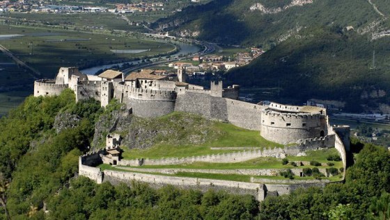 Castel Beseno (Foto dal sito ufficiale)