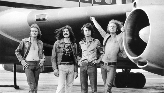 Led Zeppelin (Foto dal sito ufficiale)