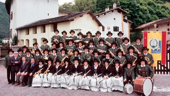 Corpo Bandistico di Caldonazzo (Foto dal sito ufficiale)