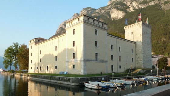 Rocca di Riva del Garda (Foto dal sito ufficiale)