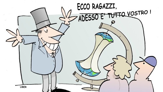 Gianfranco Uber, primo classificato al 