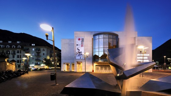 Teatro Comunale di Bolzano (Foto dal sito ufficiale)