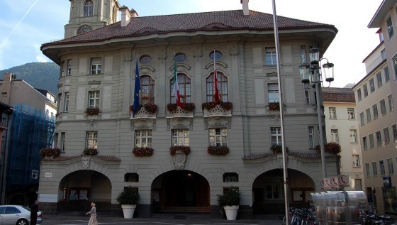 Municipio di Bolzano (Foto dal sito ufficiale)