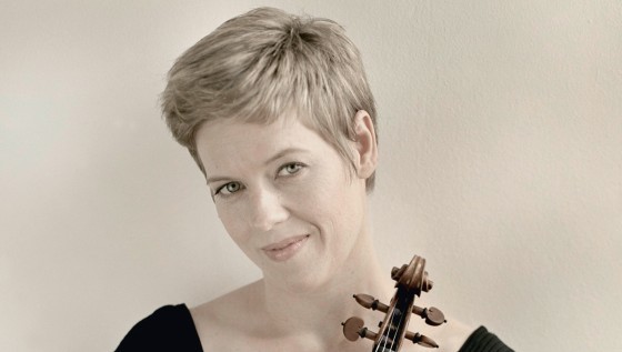 Isabelle Faust (Foto dal sito ufficiale)