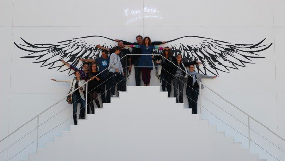I am free (Foto di Moritz Plattner)