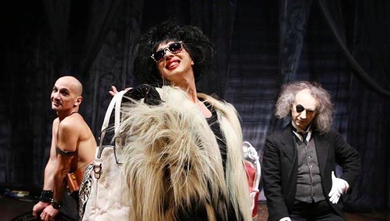 Veronica Pivetti (Foto dal sito ufficiale)