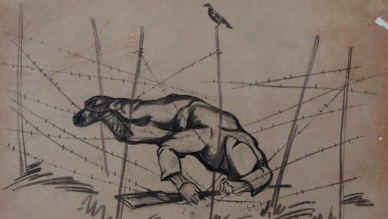 Pietro Morando, disegno (Foto da comunicato stampa)
