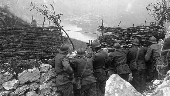 Postazione italiana sul monte Baldo. Doss Casina (Foto dal sito ufficiale)