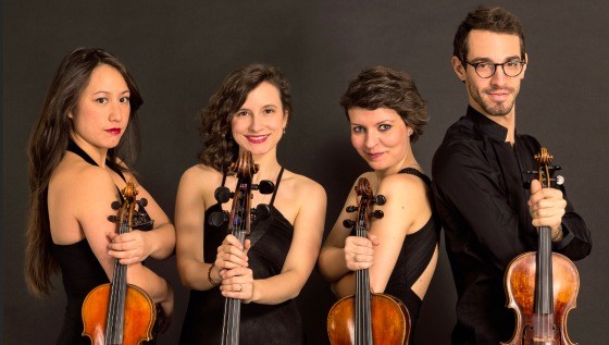 Quartetto Indaco (Foto dal sito ufficiale)