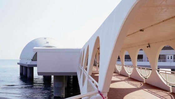 Aldo Bernardis, Terrazza a Mare, Lignano Sabbiadoro, 1969-72. Foto: Werner Feiersinger