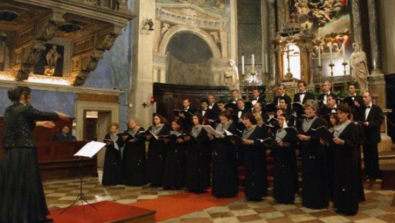 Coro Vincenzo Gianferrari (Foto dal sito ufficiale)
