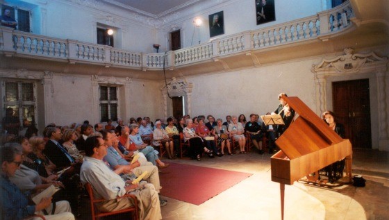 Concerto fortepiano, Palazzo Pizzini (Foto dal sito ufficiale)