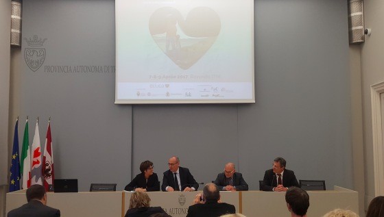 Conferenza stampa (Foto dal sito ufficiale)