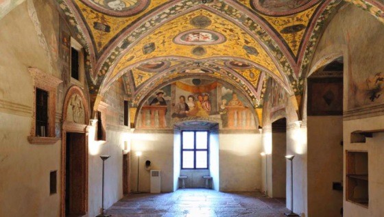 lMarcello Fogolino, Refettorio clesiano, Trento, Castello del Buonconsiglio (Foto dal sito ufficiale)