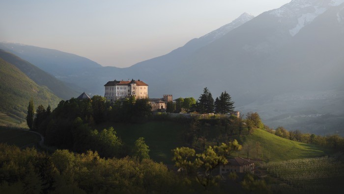Castel Thun (Foto dal sito ufficiale / Di A. Ceolan)
