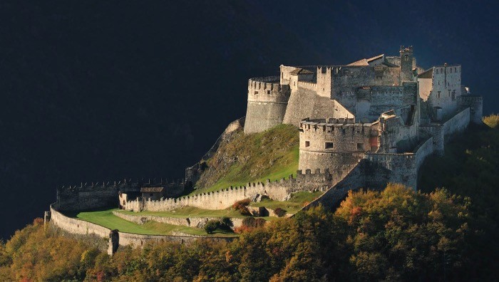 Castel Beseno (Foto di A. Ceolan)