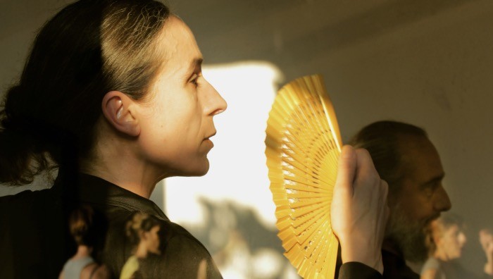 Antonella Bertoni e Michele Abbondanza (Foto di Chiara Tabaroni)