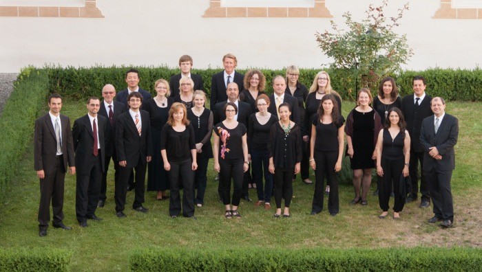 Coro e orchestra Akademie St Blasius (Foto R. Raggi)
