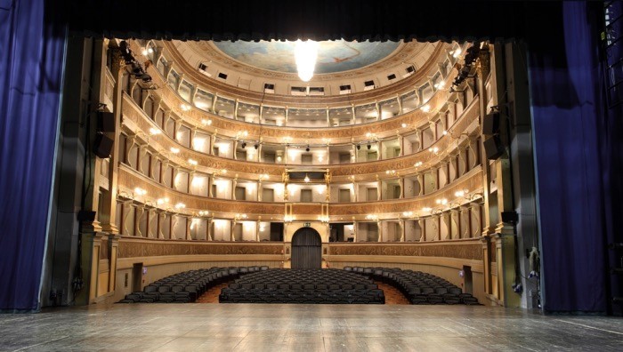 Il Teatro Sociale di Trento (Foto dal sito ufficiale)
