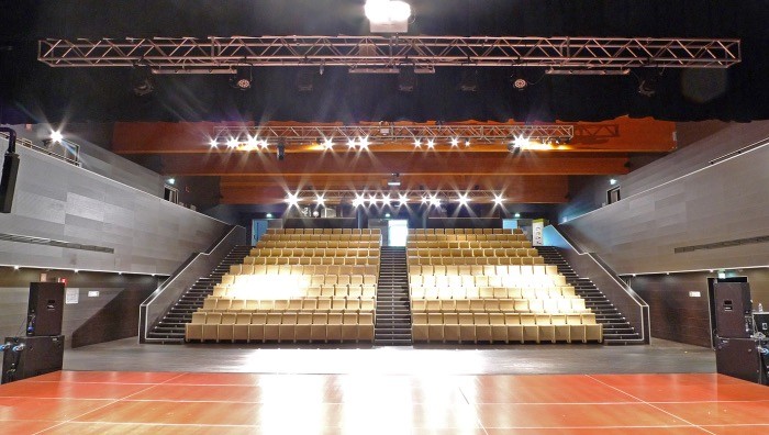 Teatro Sanbàpolis (Foto di M Comuzzi)