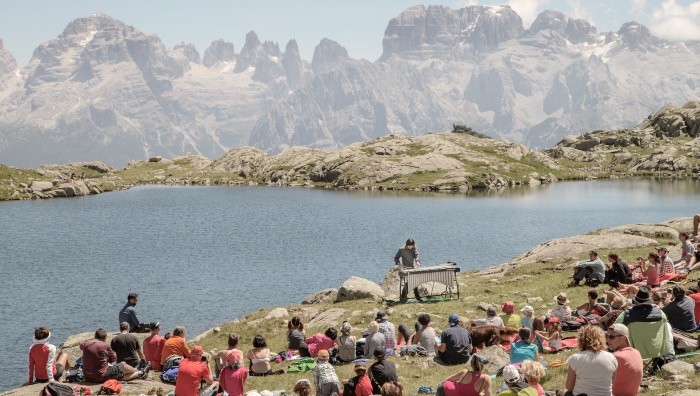 I Suoni delle Dolomiti / Lago Nero (Foto di D. Lira)