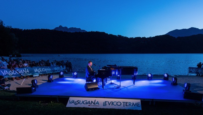 Raphael Gualazzi nell'edizione 2017 (Foto di Corrado Poli)