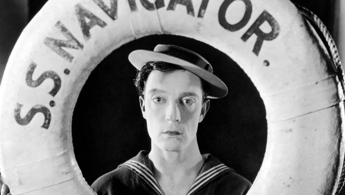 Buster Keaton (Foto dal sito ufficiale)