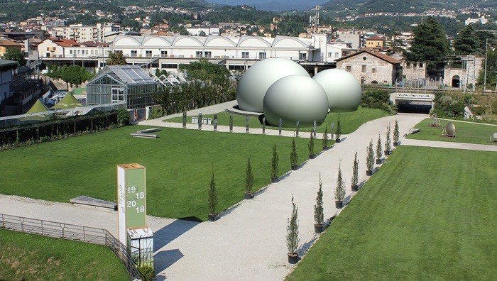 Render planetario (Foto dal sito ufficiale)