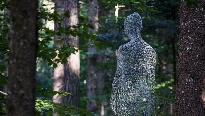 Cedrie Le Borgne, La donna invisibile (Foto di G. Bianchi)