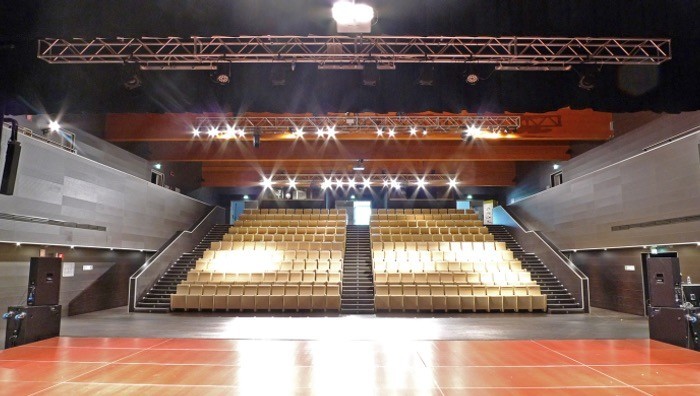 Teatro Sanbapolis (Foto dal sito ufficiale)