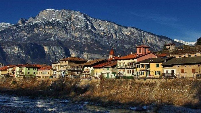 Veduta di Lavis dal ponte (Foto dal sito ufficiale)