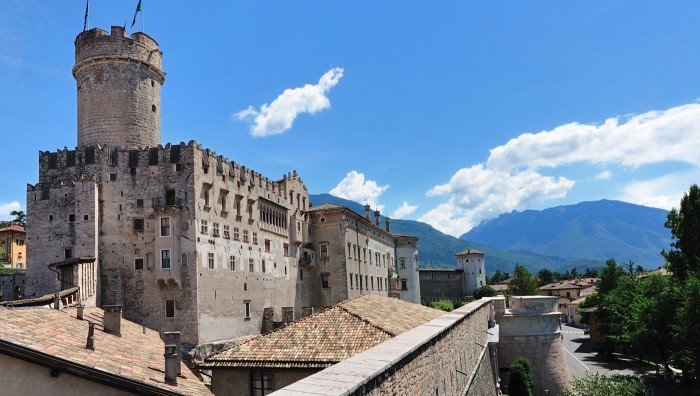 Castello del Buonconsiglio (Foto di A. Ceolan) 