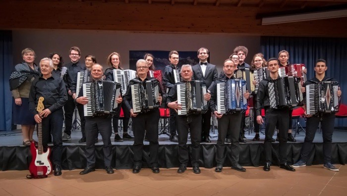 Orchestra fisarmoniche Città di Arco (Foto dal sito ufficiale)