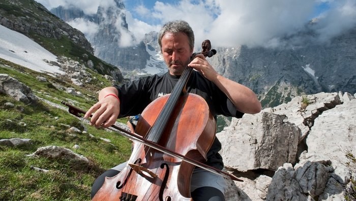 Mario Brunello (Foto dal sito ufficiale)