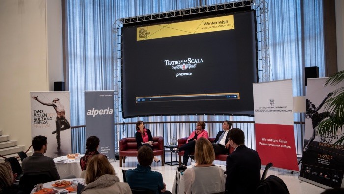 Conferenza stampa (Foto dal sito ufficiale)