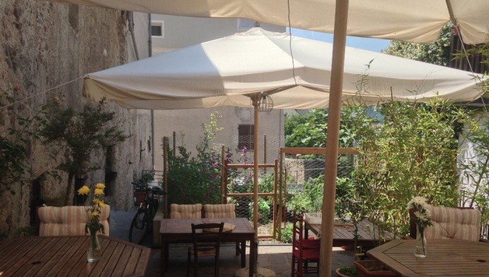La terrazza del ristorante (Foto dal sito ufficiale) 
