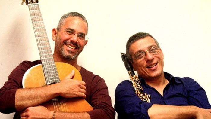 Roberto Taufic e Gabriele Mirabassi (Foto dal sito ufficiale)